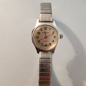 Silver Women's Quartz Watch